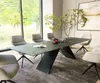 DELIFE Esstisch Edge 300x100cm Keramik Laminam®Nero Greco Produktbild-Vorschau 6