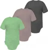 normani 3er Set Baby Merino Body Kurzarm Produktbild-Vorschau 2