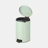 Poubelle à Pédale 20 L Jade Green - New Icon - Brabantia Voir les images du produit 5
