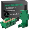 Motorkohlen 2x Kohlen passend wie für Beko 371202407 L24MF7 Produktbild-Vorschau 1