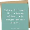 Mr. & Mrs. Panda Grußkarte Spruch Sekretärin Produktbild-Vorschau 1