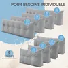 ELONEO Coussin dorsal largeur 160 cm, coussin en forme de Voir les images du produit 7