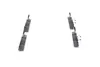 Bosch Bremsbelagsatz, Scheibenbremse Hinterachse 0 986 460 Produktbild-Vorschau 19