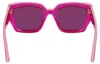 Karl Lagerfeld 6143s Damen-sonnenbrille Rosa Pink/CAT3 Frau Produktbild-Vorschau 4