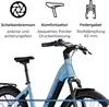 Zündapp X800 E Bike pastellblau Produktbild-Vorschau 4