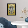 MuchoWow® MuchoWow® Gerahmtes Poster Mancave - Motor - Produktbild-Vorschau 5