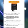R2B Laufweste mit beleuchtung, Lauflampe Joggen mit 360° Produktbild-Vorschau 9