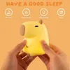 Noční světlo Capybara, roztomilé zvířecí noční světlo Náhled obrázku produktu 2