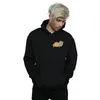 Disney - Kapuzenpullover für Herren BI20130 (XL) (Schwarz) Produktbild-Vorschau 2