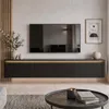 Modernes TV-Lowboard 170 cm LUMI III Schwarz Matt - Produktbild-Vorschau 1