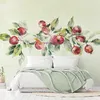 Vlies Fototapete - Apple branch - delicate landscape with a Produktbild-Vorschau 2