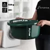 KADAX miska Plastikowa 20L Okrągła miednica Zieleń Podgląd zdjęcia produktu 3