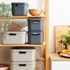 Rotho Aufbewahrungsbox 3er-Set 20 l Albula Light – Produktbild-Vorschau 2