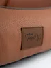 TrendPet Runa letto in Pelle finta marrone (100x75x30cm) Anteprima dell’immagine prodotto 5