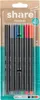 Fineliner pennen, type Y-11-11-02, gesorteerd, 6 stuks. Productafbeelding-voorbeeld 3