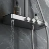 SONNI Thermostat-Duschkopf und -System in Gunmetal Grey, 38 Produktbild-Vorschau 3