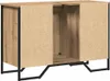 vidaXL Waschbeckenschrank Artisan-Eiche 91 x 35 x 60 cm Produktbild-Vorschau 7