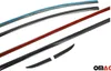 Listwy okienne do Renault Clio hatchback 2012-2019 chrom Podgląd zdjęcia produktu 9