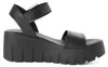 Tamaris Damen Sandalette mit Plateau und Keilabsatz Produktbild-Vorschau 2