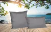 2er Set Outdoor Lounge Kissen Set 45x45cm + 30x50cm Produktbild-Vorschau 2