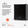 Klarstein Mini Frigo de Chambre de 30L pour Snacks et Voir les images du produit 6