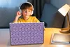 MuchoWow® Laptop Aufkleber Sticker Cover 3D - Muster - Produktbild-Vorschau 3