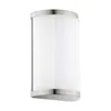Eglo 95774 Cupella LED Wandleuchte 2x4,5W Stahl Nickel-matt Produktbild-Vorschau 1