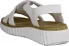 Rieker Damen Sandalen Keilsandaletten Modeschuhe weiß 38 Produktbild-Vorschau 22