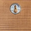 levandeo Wandregal Holz Massiv 100x20cm Eiche Farbig Produktbild-Vorschau 4