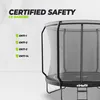 VirtuFit Premium trampolína 251 cm s bezpečnostnou sieťou, Náhľad obrázku produktu 12