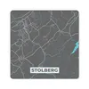 MuchoWow® Mauspad Mousepad Blau - Deutschland - Karte - Produktbild-Vorschau 1