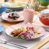 Vancasso Tafelservice Porzellan, Tafelservice bunt, Macaron Produktbild-Vorschau 5
