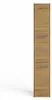 Topeshop S33 ARTISAN, Eiche, Frei stehend, 6 Regale, 2 Produktbild-Vorschau 4