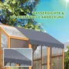 PawHut Hühnerstall 3,07㎡ 1,7x1,8x1,8 m Freilaufgehege Holz Produktbild-Vorschau 6
