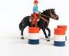 Schleich Farm World 42576 Barrel Racing avec cowgirl Voir les images du produit 15