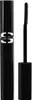 A black mascara tube with a white logo and its applicator brush are shown against a white background. Anteprima dell’immagine prodotto
