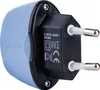 A close-up view of an electronic plug-in device. Produktbild-Vorschau