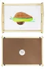 Mr. & Mrs. Panda Tablett Avocado Yoga - Weiß - Geschenk, Produktbild-Vorschau 5