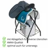 Sattelhalter Sattelständer Sattelbock klappbar BWahl Produktbild-Vorschau 2