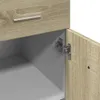 vidaXL Szafka z szufladami Lyon dąb sonoma 80x46x81,5 cm Podgląd zdjęcia produktu 11