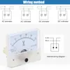 Ukazatel stejnosměrného voltmetru Panel Volt Meter Meter Náhled obrázku produktu 8