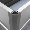 200 x 100 x 77 cm Grządka podwyższona, stal corten, Optyka Podgląd zdjęcia produktu 5
