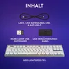 Logitech G515 LIGHTSPEED TKL White (DE) Produktbild-Vorschau 6