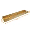 Vassoio decorativo in legno XXL - 95 x 18 cm - Vassoio da Anteprima dell’immagine prodotto 2