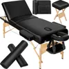 set lettino da massaggio a 3 zone tectake® larghezza 70 cm, Anteprima dell’immagine prodotto 12