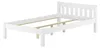 Futonbett weiß Einzelbett 120x200 Kiefer Massivholz Zubehör Produktbild-Vorschau 4