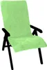 heimtexland ® Hochlehner Stuhlauflage Frottier Gartenstuhl Produktbild-Vorschau 2