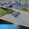 WORHAN® Rollstuhl Rampe 305cm klappbar 272kg faltbar Mobil Produktbild-Vorschau 11