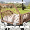 Avestar drehbare Garten-Barhocker 2er Set, hohe Produktbild-Vorschau 6