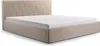 Polsterbett, Doppelbett mit Gepolsterter Kopfteil, Bett mit Produktbild-Vorschau 3